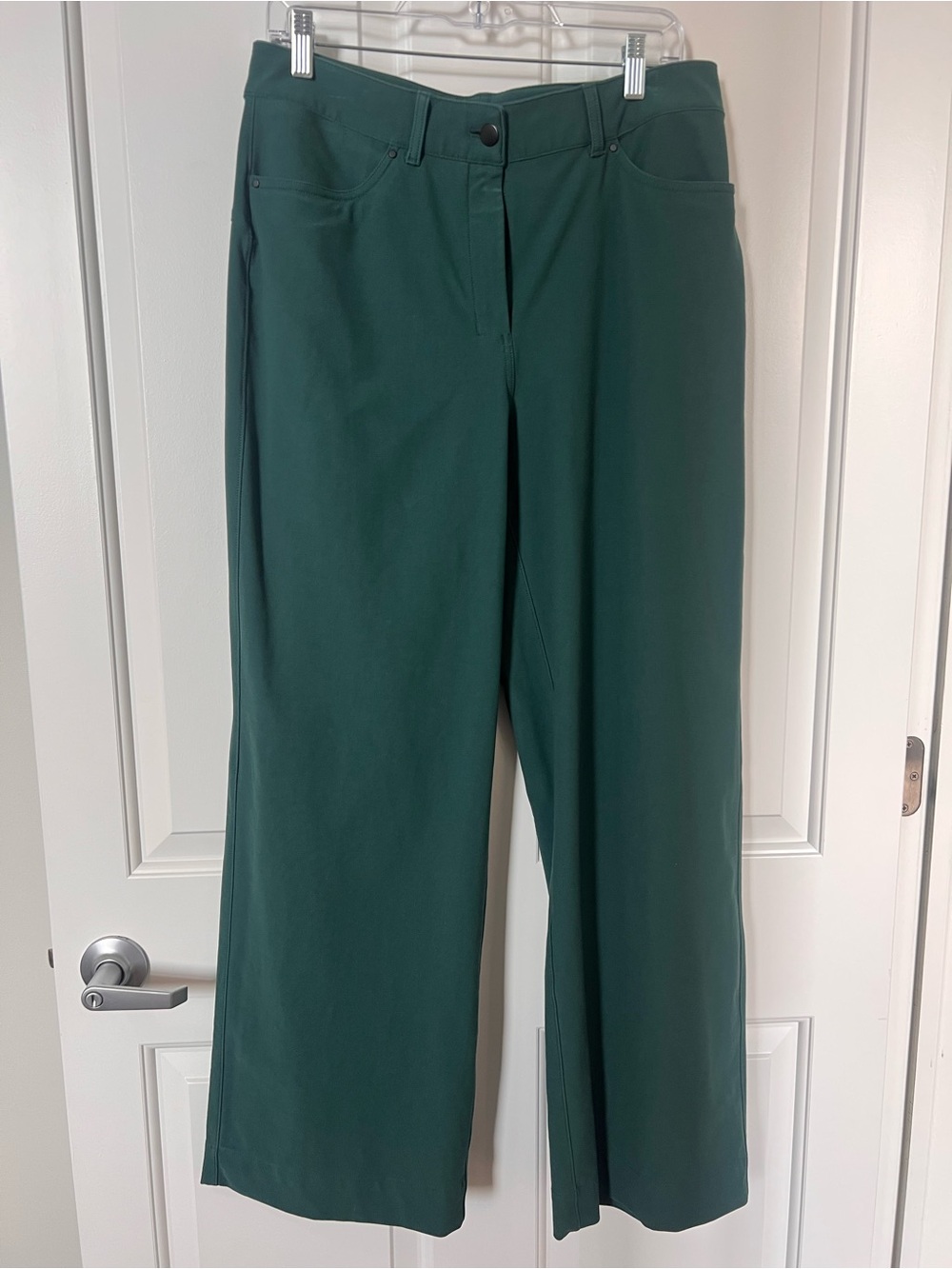 Lululemon City Sleek 5 Pocket Wide-Leg High-Rise Pant *Light Utilitech